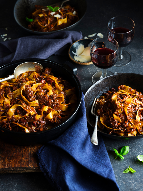 Ox cheek pappardelle